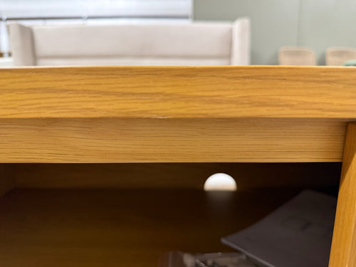Cosgrove 78" Media Unit - Natural Oak
