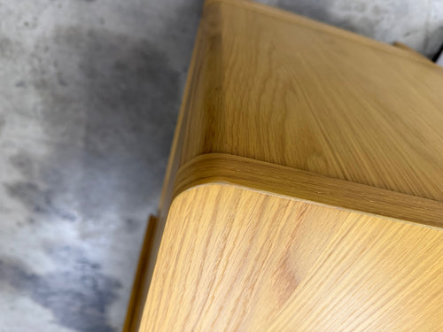 Cosgrove 78" Media Unit - Natural Oak