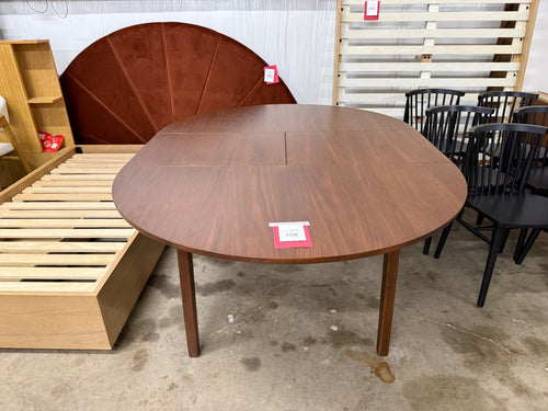 Plumas 55" - 74.75" Extendable Dining Table - Walnut