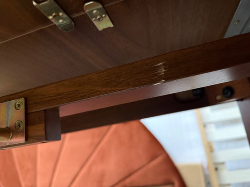 Plumas 55" - 74.75" Extendable Dining Table - Walnut
