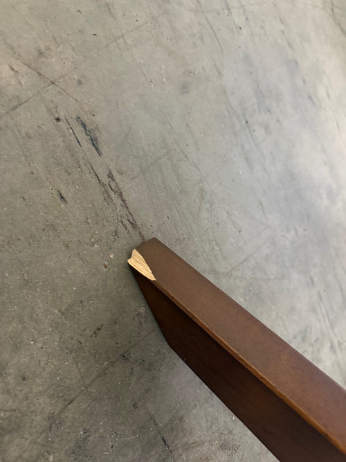 Conan 75" Oval Dining Table - Walnut