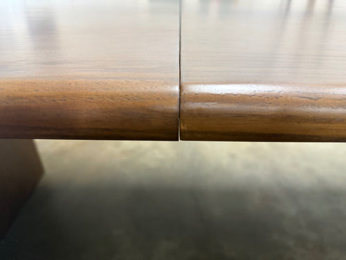 Torme 82.75" - 104.25" Extendable Dining Table - Smoked Oak