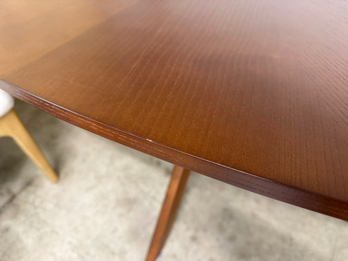 Conan 75" Oval Dining Table - Walnut