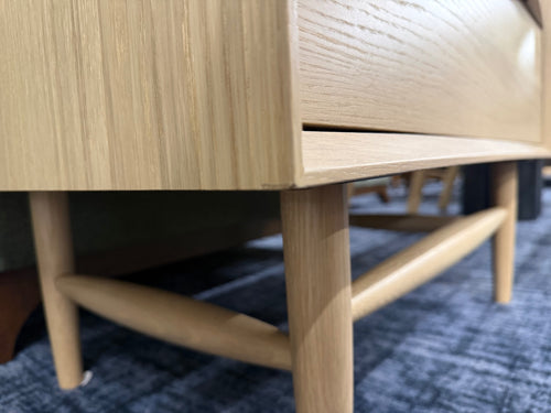 Lenia 4-Drawer Chest - White Oak