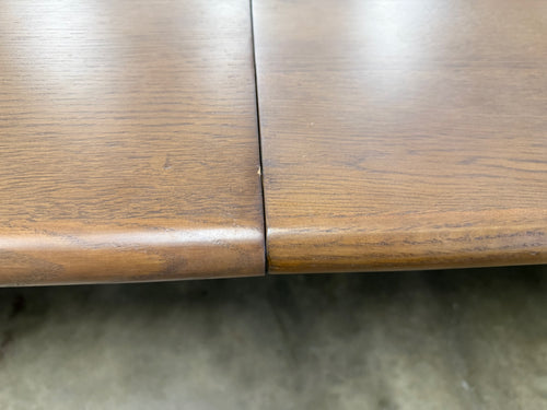 Torme 82.75" - 104.25" Extendable Dining Table - Smoked Oak