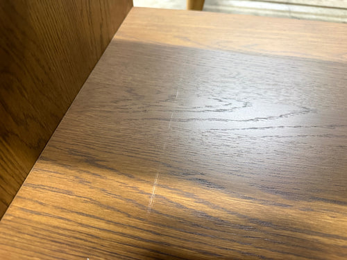 Torme 57" Bookcase, Short - Smoked Oak