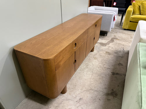 Adel 71" Sideboard - Smoked Oak