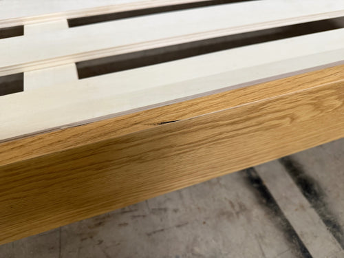 Basi King Bed Frame - Oak
