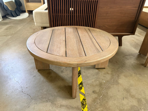 Daphne Outdoor Coffee And Side Table Set - Cloud Eucalyptus