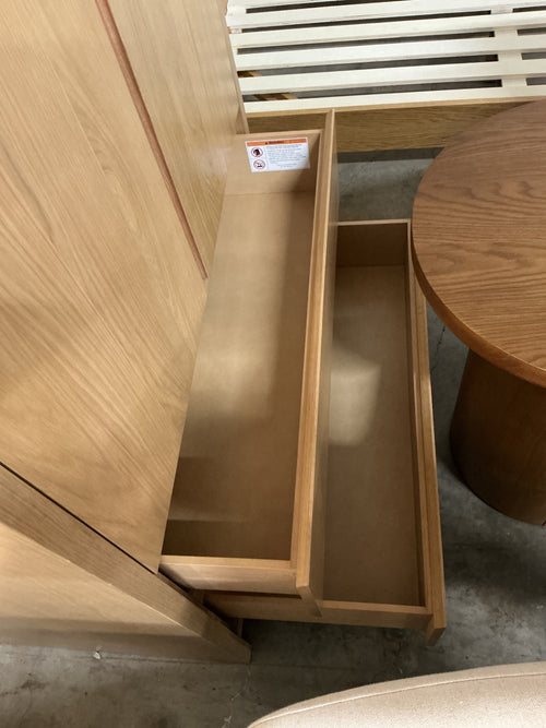 Leif Armoire - White Oak