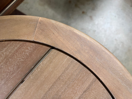 Daphne Outdoor Coffee And Side Table Set - Cloud Eucalyptus