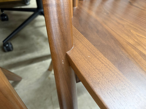 Pair of Dabo Dining Chairs - Walnut