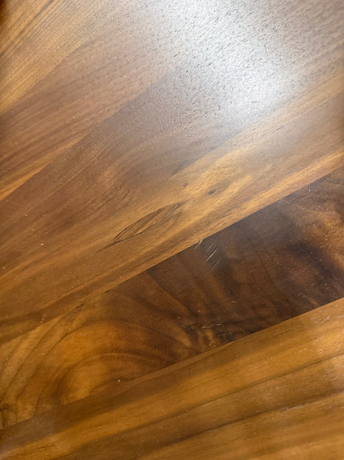 Pair of Dabo Dining Chairs - Walnut