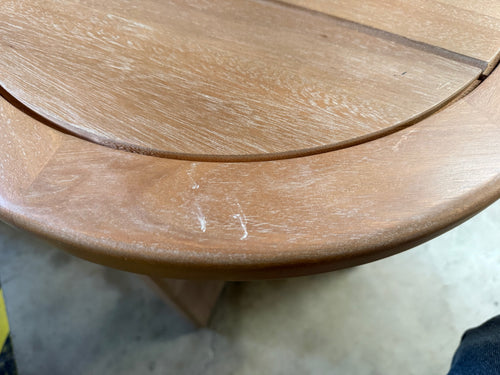 Daphne Outdoor Coffee And Side Table Set - Cloud Eucalyptus