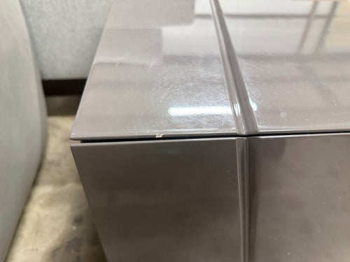 CLEARANCE Modrest Chrysler Modern Grey Nightstand