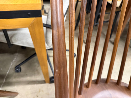 Pair of Dabo Dining Chairs - Walnut