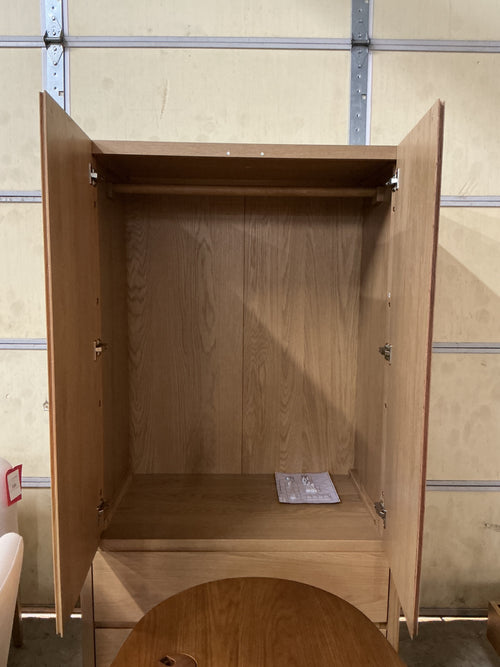 Leif Armoire - White Oak