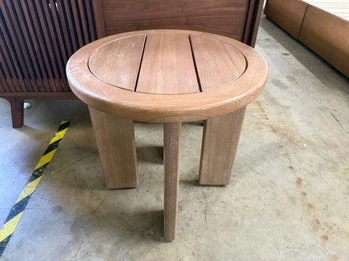Daphne Outdoor Coffee And Side Table Set - Cloud Eucalyptus