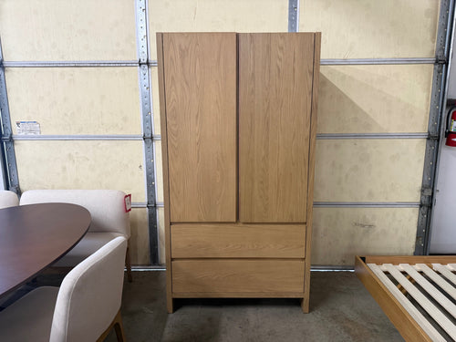 Leif Armoire - White Oak