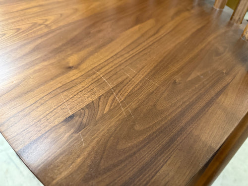 Pair of Dabo Dining Chairs - Walnut