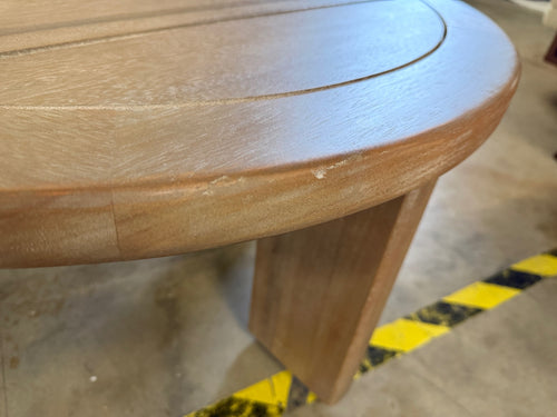 Daphne Outdoor Coffee And Side Table Set - Cloud Eucalyptus