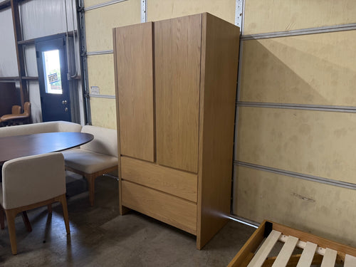 Leif Armoire - White Oak