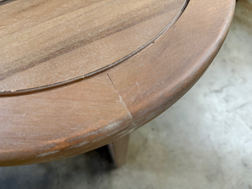 Daphne Outdoor Coffee And Side Table Set - Cloud Eucalyptus