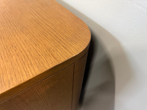 Adel 71" Sideboard - Smoked Oak