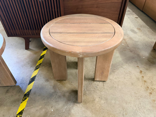 Daphne Outdoor Coffee And Side Table Set - Cloud Eucalyptus