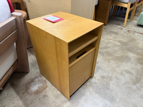 Fantol 14.5" File Cabinet - Natural Oak