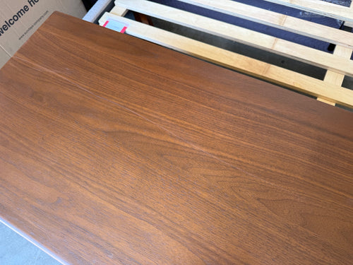 Prima 55.5" Media Unit - Walnut