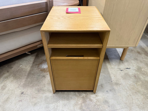 Fantol 14.5" File Cabinet - Natural Oak