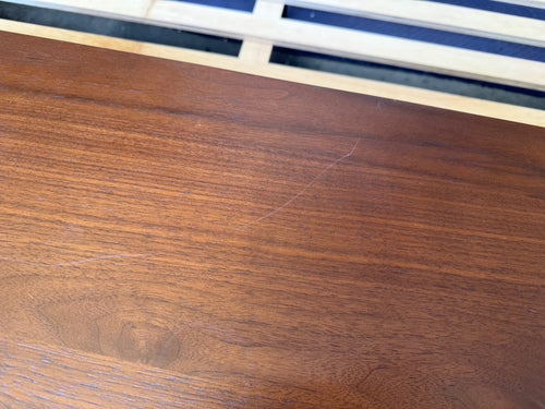 Prima 55.5" Media Unit - Walnut
