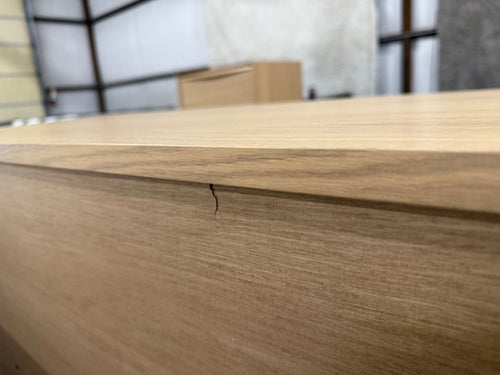 Lenia 9-Drawer Triple Dresser - White Oak
