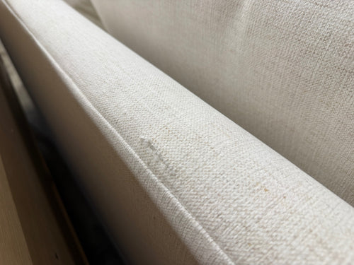 Landry 84.5" Sofa Bed - Napa White, Performance Fabric