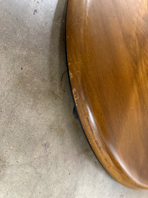 Hendrick 47.25" Dining Table - Smoked Oak