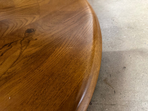 Hendrick 47.25" Dining Table - Smoked Oak