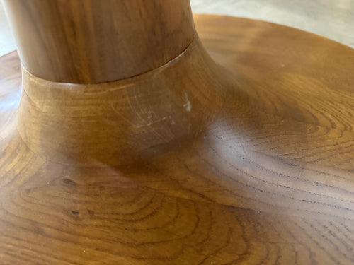 Hendrick 47.25" Dining Table - Smoked Oak