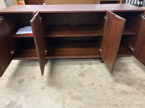 Ayra 66" Sideboard - Walnut
