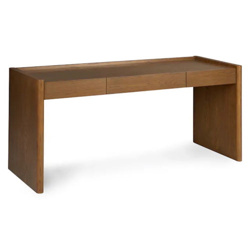 Torme 70" Desk - Smoked Oak