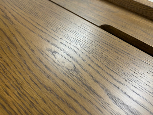 Torme 70" Desk - Smoked Oak
