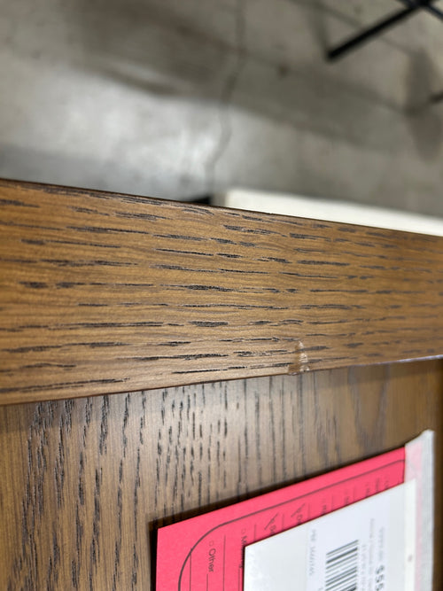 Torme 70" Desk - Smoked Oak