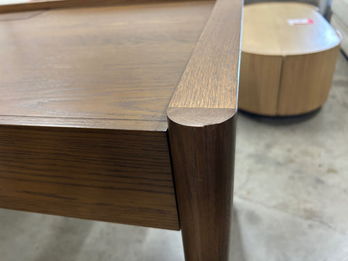 Torme 70" Desk - Smoked Oak