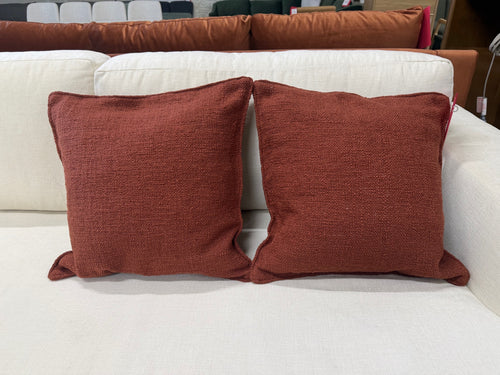 Four Hands Yola Red Pillow Set