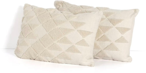 Four Hands Playa Tile Pillow Set