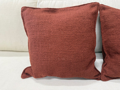 Four Hands Yola Red Pillow Set