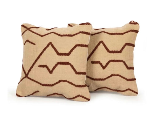 Four Hands Stria Line Pillow Set