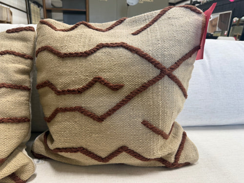 Four Hands Stria Line Pillow Set