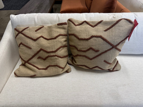 Four Hands Stria Line Pillow Set