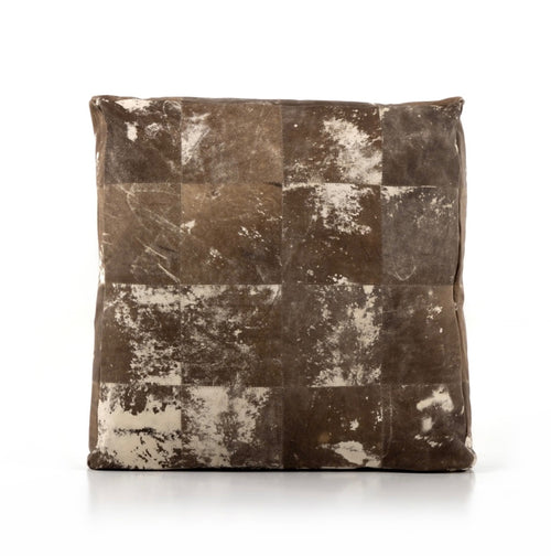 Four Hands Modern Hide Floor Cushion Cover